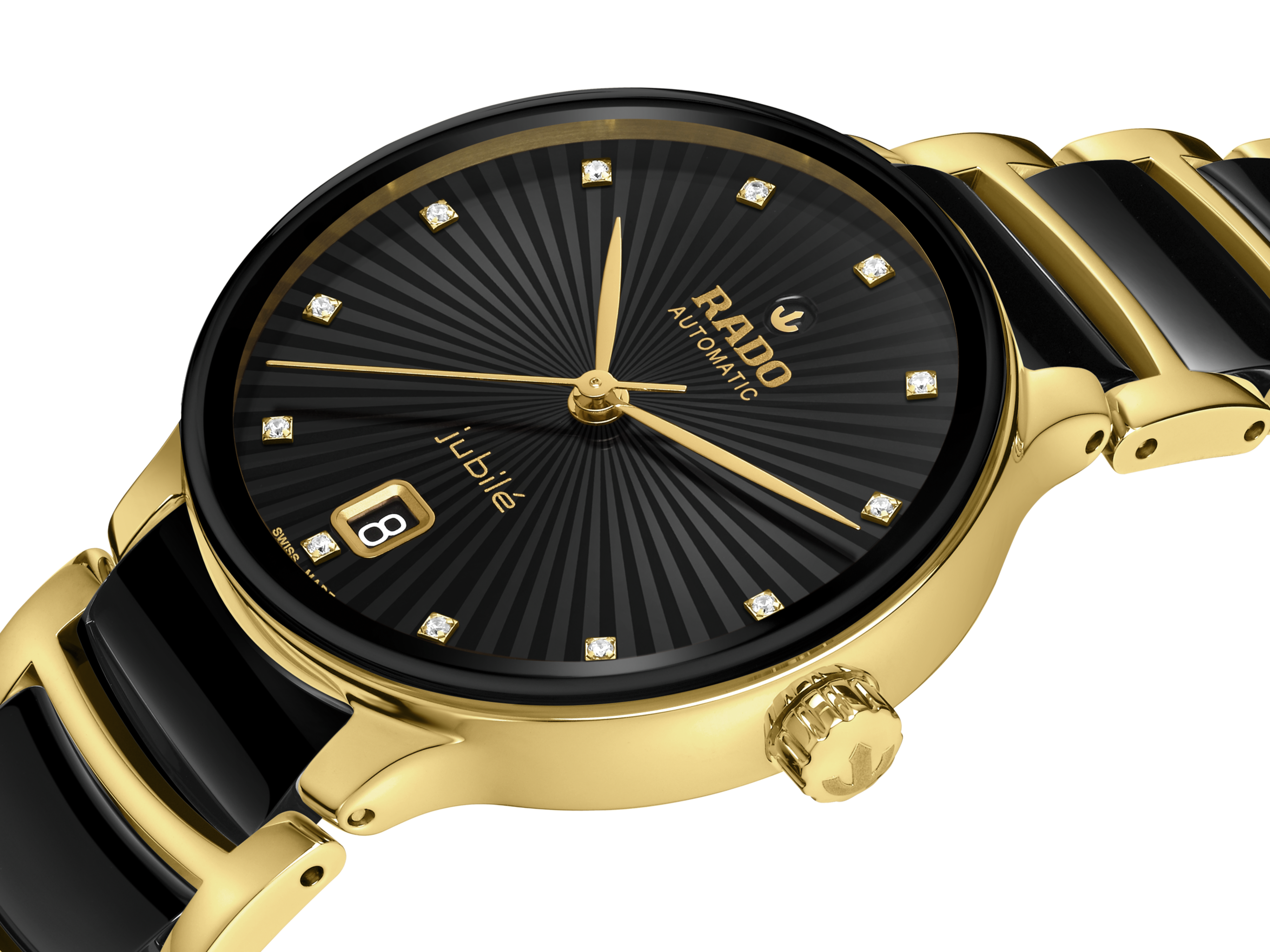 RADO Centrix Automatic Diamonds R30032742 - KRISHNA WATCH COMPANY