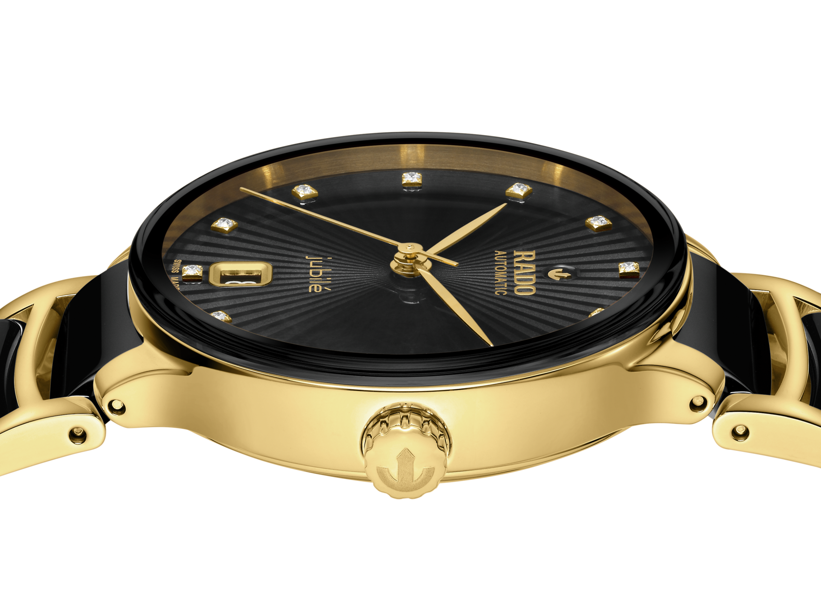 RADO Centrix Automatic Diamonds R30032742 - KRISHNA WATCH COMPANY