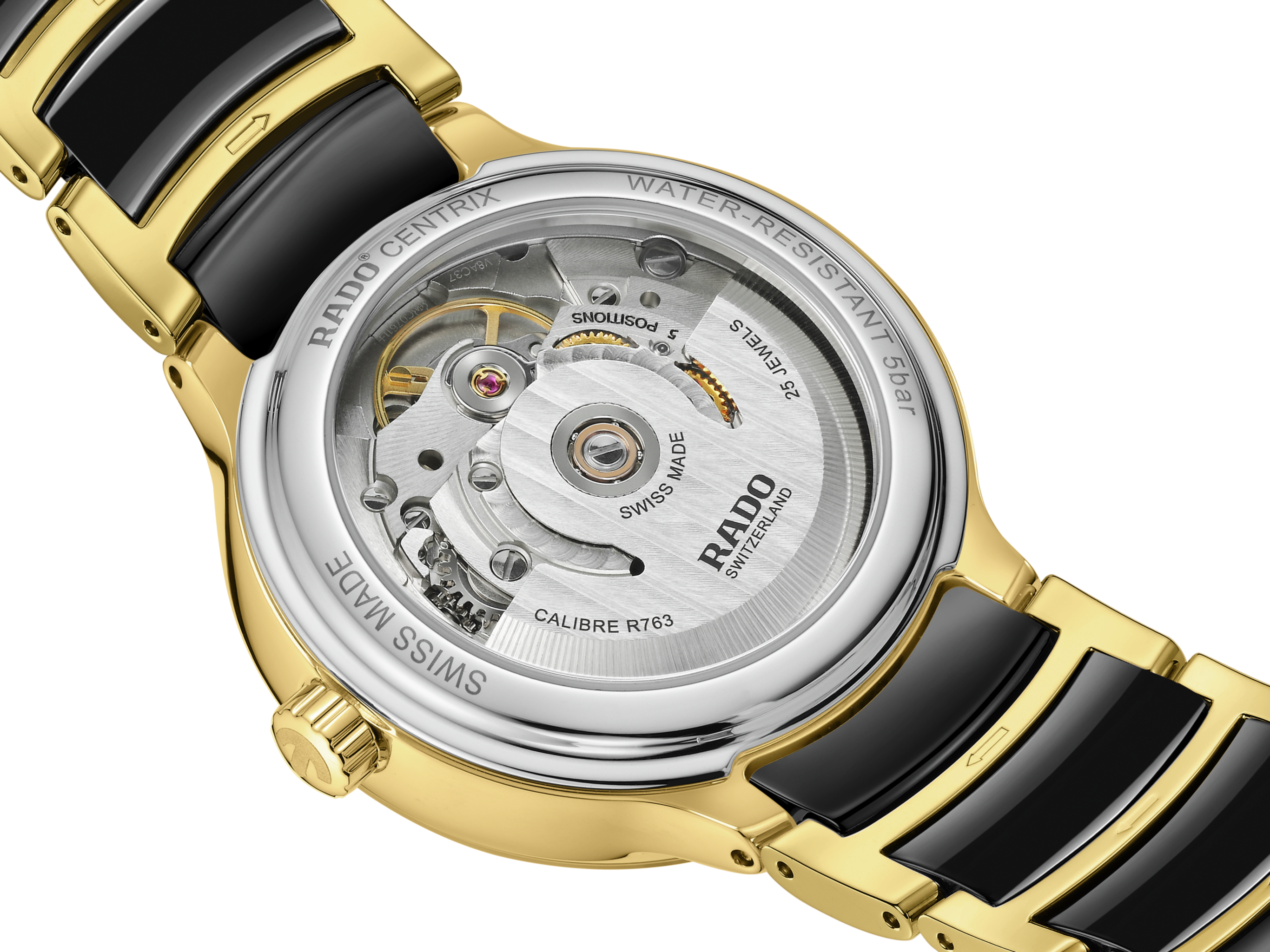 RADO Centrix Automatic Diamonds R30032742 - KRISHNA WATCH COMPANY