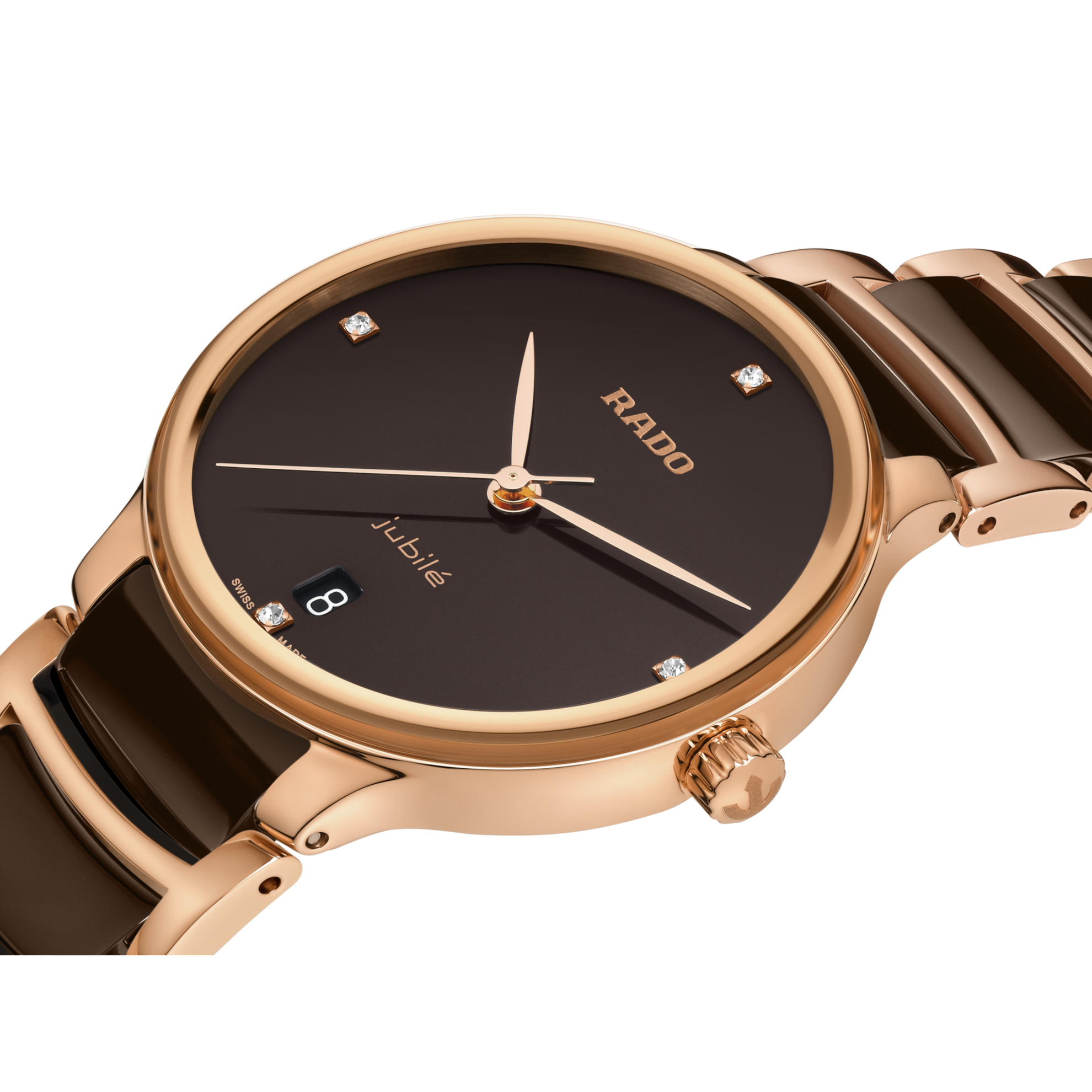 RADO Centrix Automatic Women Watch R30038712 - KRISHNA WATCH COMPANY