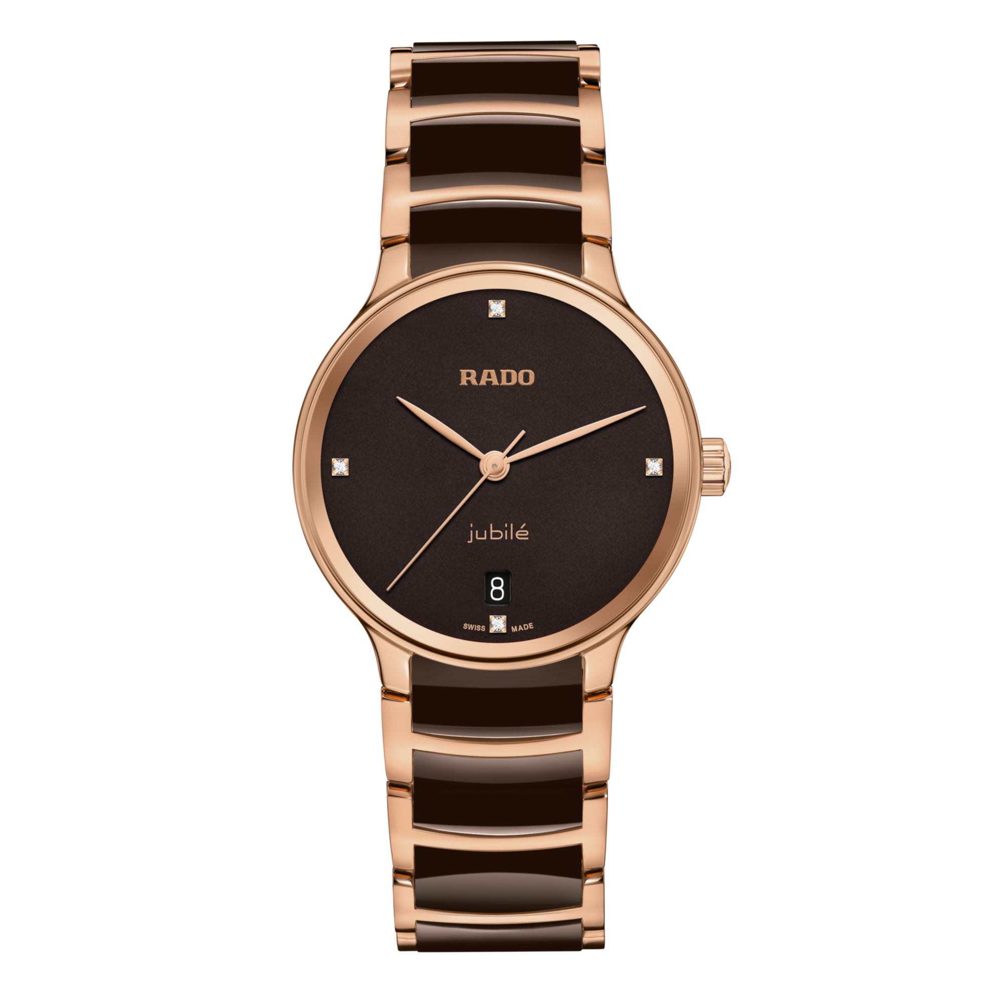 RADO Centrix Automatic Women Watch R30038712 - KRISHNA WATCH COMPANY