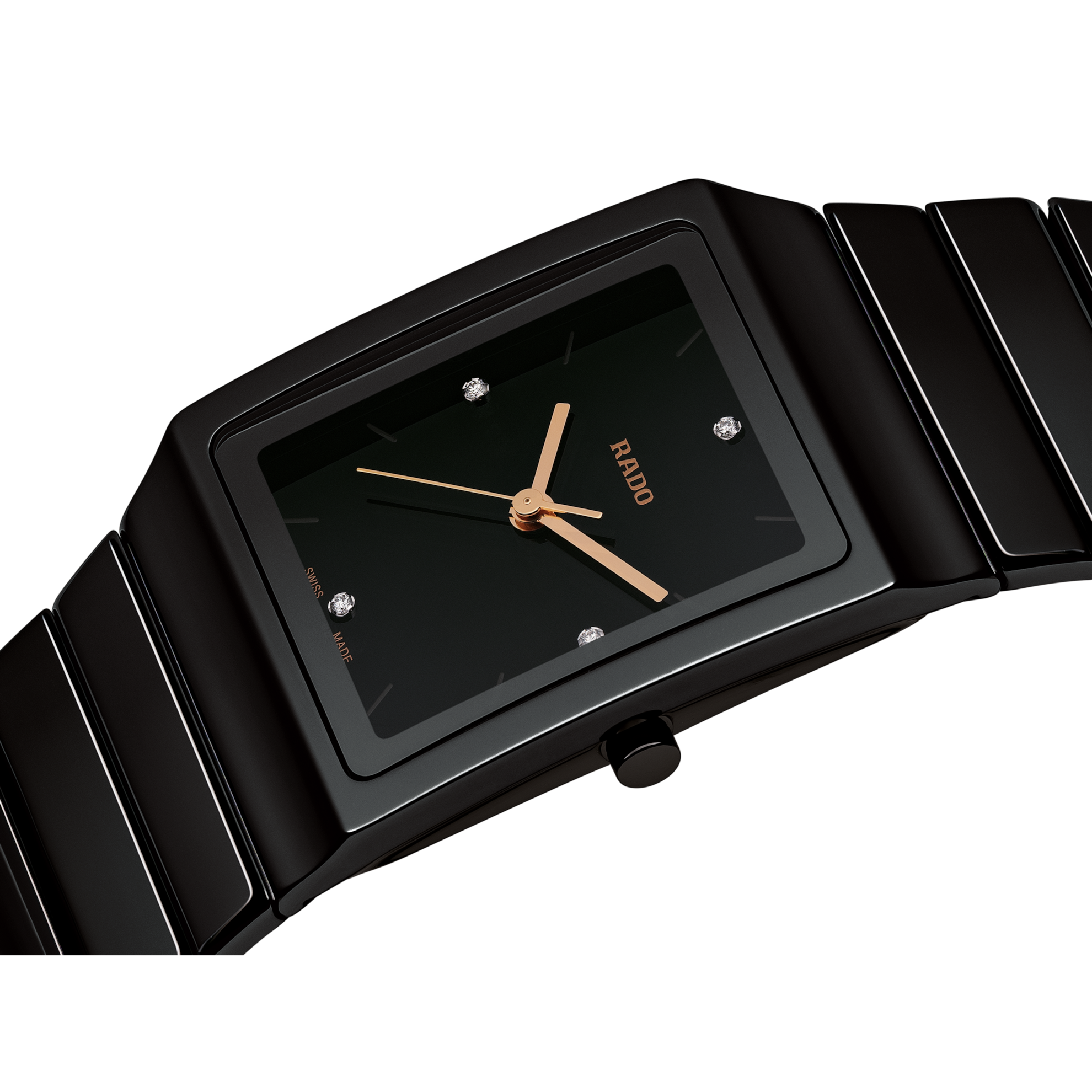 RADO Ceramica Diamonds R21700722 - KRISHNA WATCH COMPANY