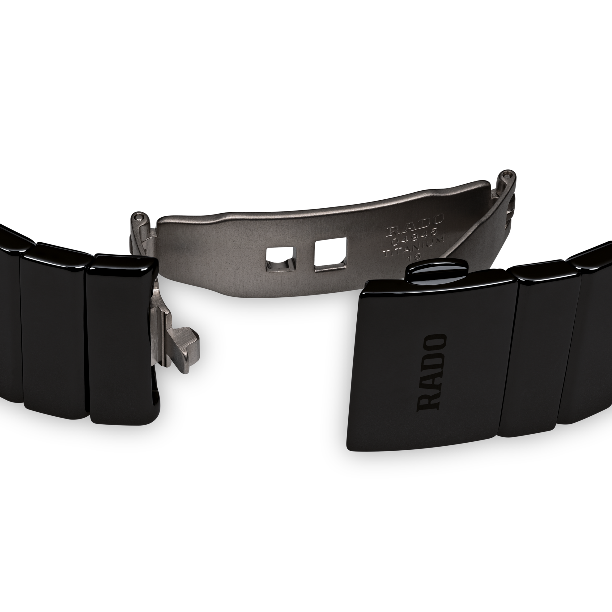 RADO Ceramica Diamonds R21700722 - KRISHNA WATCH COMPANY