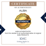 ALBA Prestige Quartz Chronograph Men 39 mm AT3K55X1 - KRISHNA WATCH COMPANY