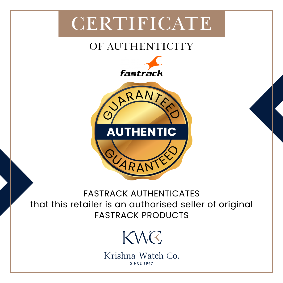 FASTRACK Stunners Quartz Analog Watch for Girls - 6282SL02 - KRISHNA WATCH COMPANY