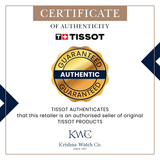Tissot CARSON Swiss Automatic Men 40 mm T1224073603100 - KRISHNA WATCH COMPANY