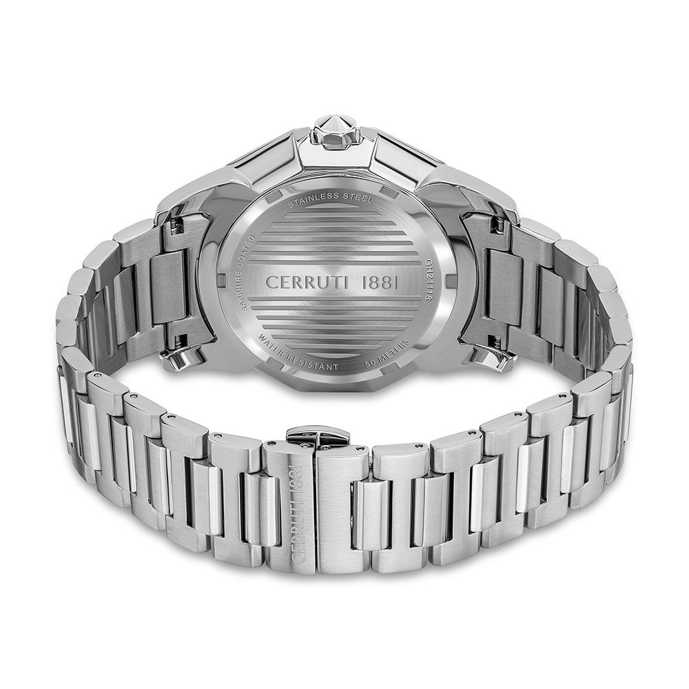 Cerruti Men Molveno Round Blue Watches CECIWGH2111802W - KRISHNA WATCH COMPANY