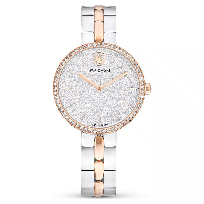 Swarovski Cosmopolitan watch Swiss Made, Metal bracelet - 5742473