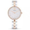 Swarovski Cosmopolitan watch Swiss Made, Metal bracelet - 5742473