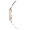 Swarovski Cosmopolitan watch Swiss Made, Metal bracelet - 5742473