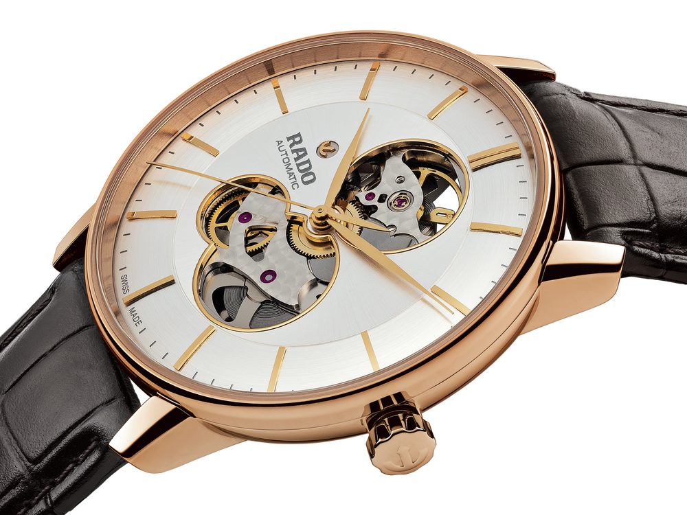RADO Coupole Classic Open Heart Automatic R22895025 - KRISHNA WATCH COMPANY