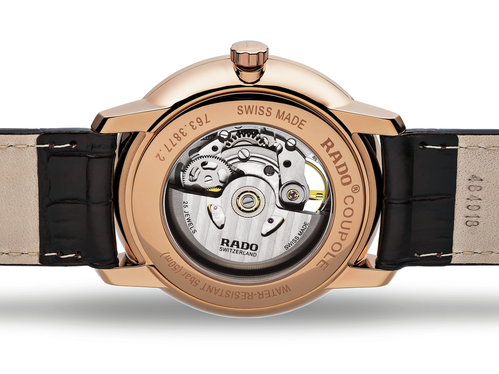 RADO Coupole Classic Open Heart Automatic R22895025 - KRISHNA WATCH COMPANY