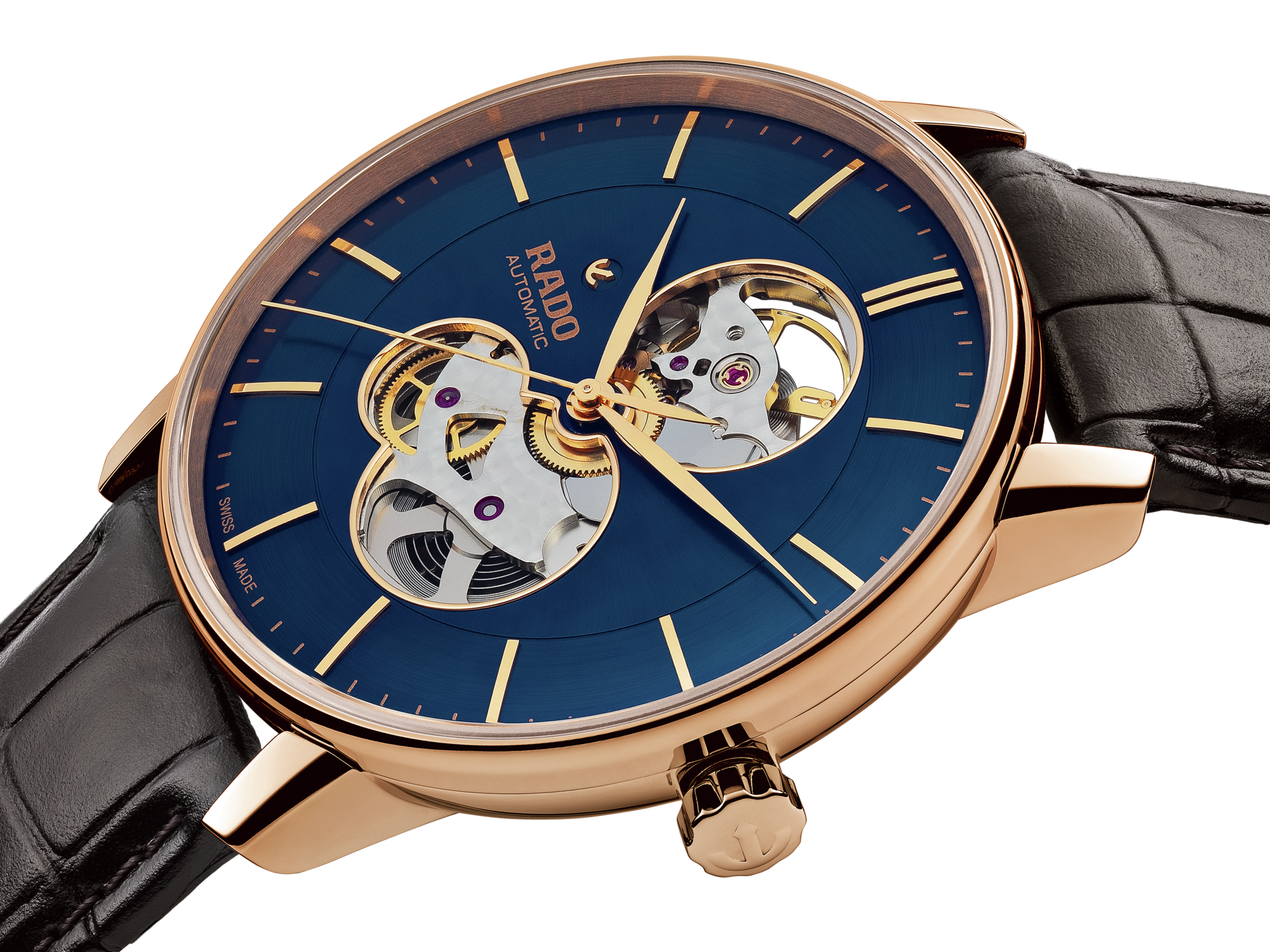 RADO Coupole Classic Open Heart Automatic R22895215 - KRISHNA WATCH COMPANY