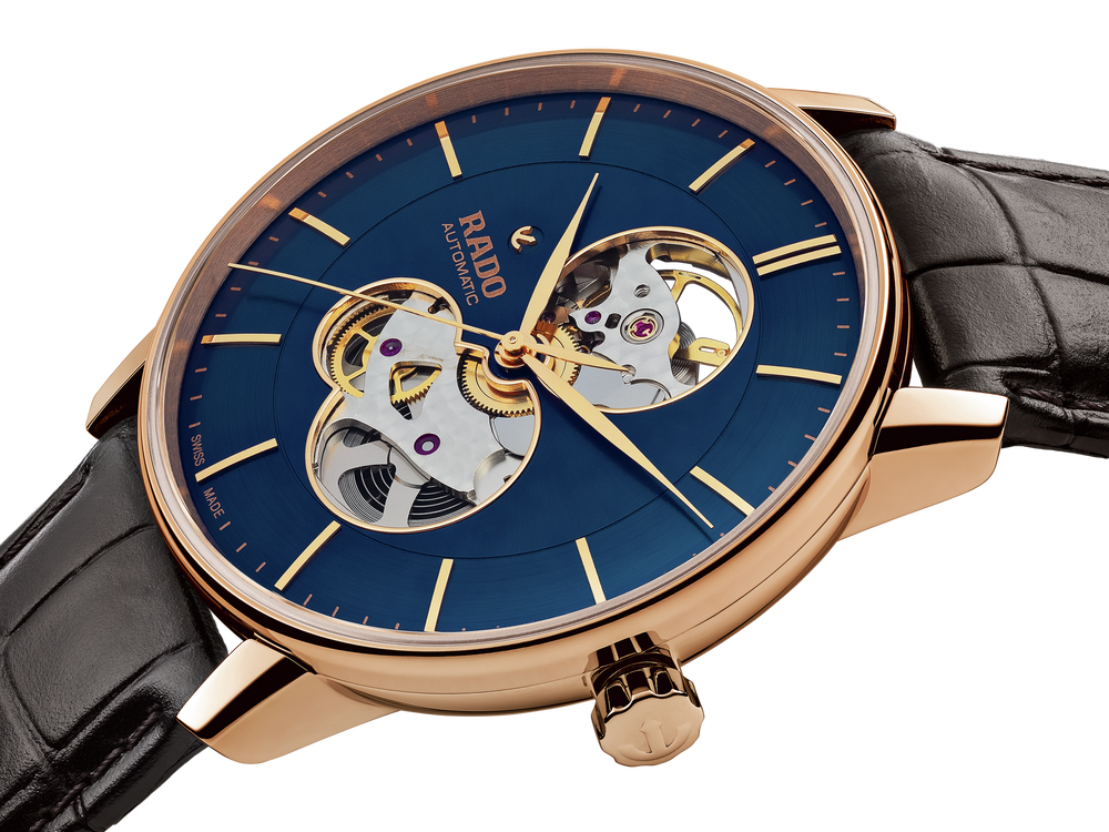 RADO Coupole Classic Open Heart Automatic R22895215 - KRISHNA WATCH COMPANY