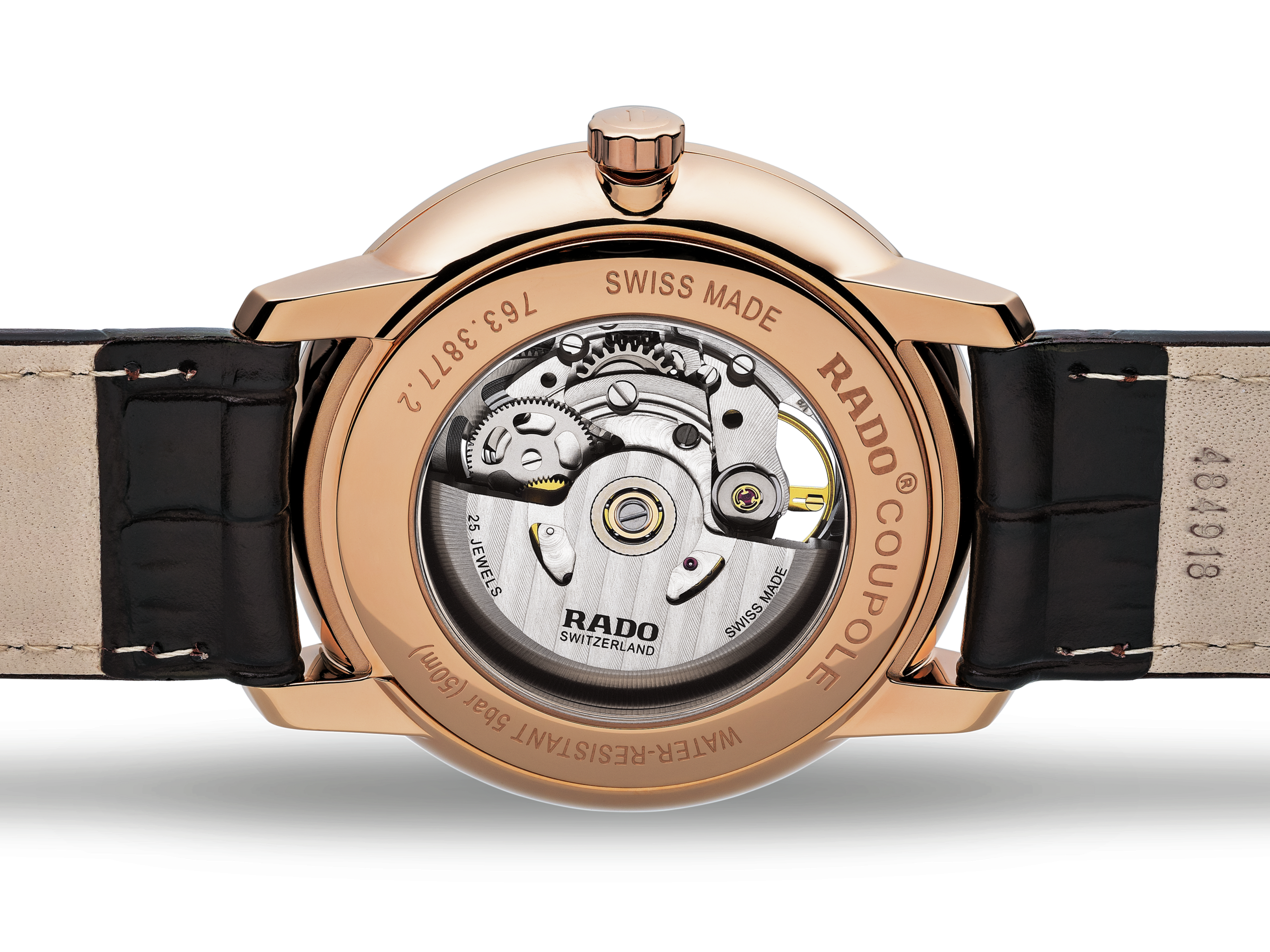 RADO Coupole Classic Open Heart Automatic R22895215 - KRISHNA WATCH COMPANY