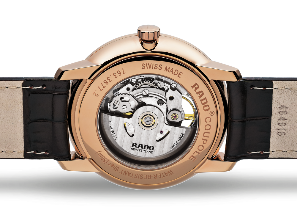 RADO Coupole Classic Open Heart Automatic R22895215 - KRISHNA WATCH COMPANY