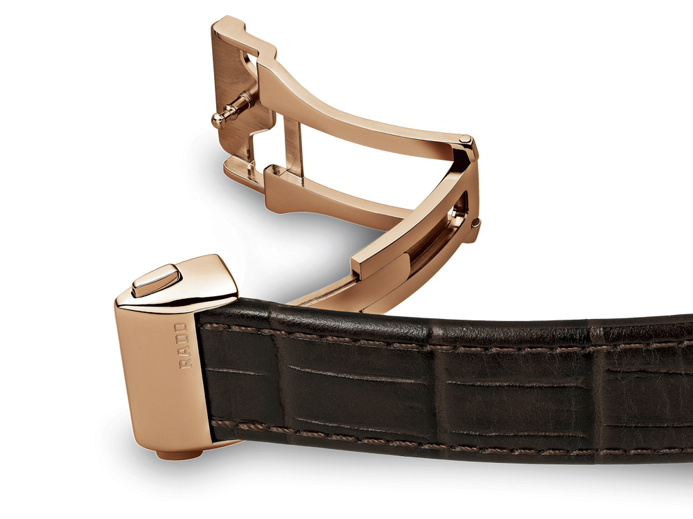 RADO Coupole Classic Open Heart Automatic R22895215 - KRISHNA WATCH COMPANY