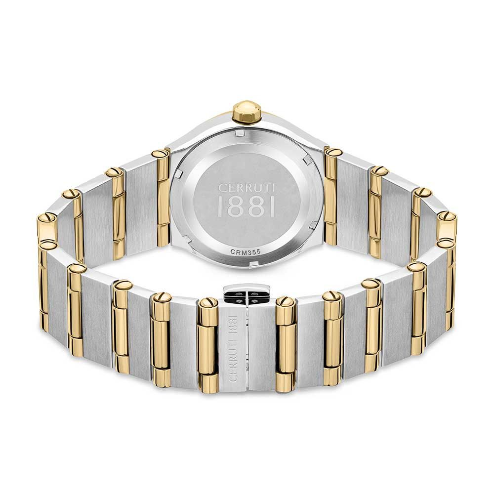 Cerruti Women Rendinara Round Mother of pearl Watches CECRM35502W - KRISHNA WATCH COMPANY