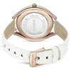 Swarovski Crystalline aura watch Swiss Made, Leather strap - 5730146
