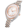 Swarovski Crystalline aura watch Swiss Made, Metal bracelet - 5730162