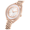 Swarovski Crystalline aura watch Swiss Made, Metal bracelet - 5730140