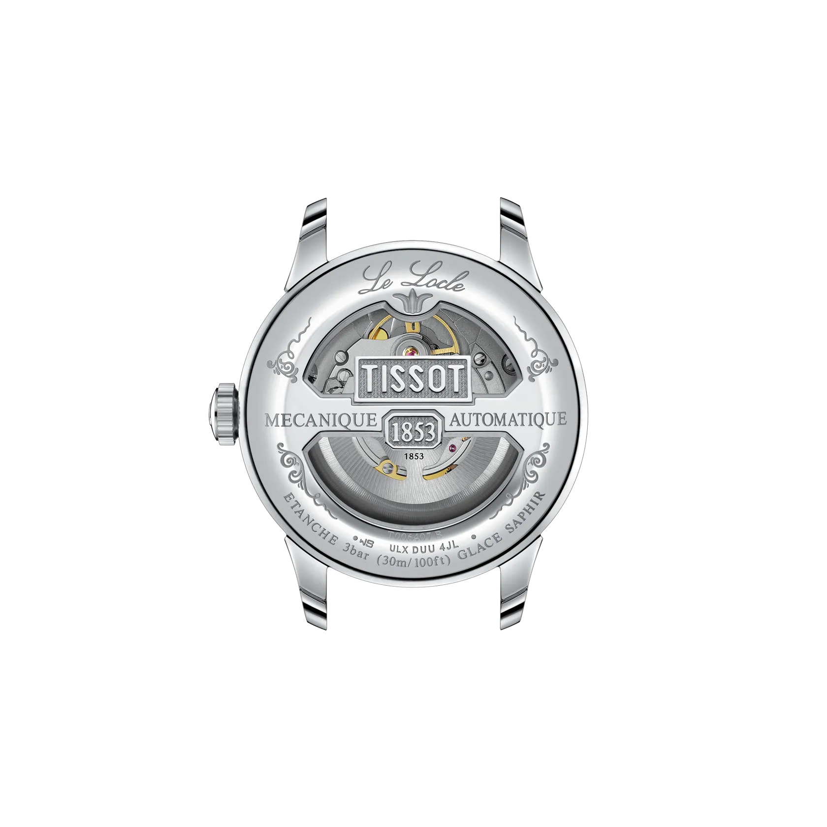 Tissot Le Locle Powermatic 80 20th Anniversary - T0064071103303 - KRISHNA WATCH COMPANY