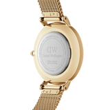 Daniel Wellington Petite Lumine Pressed Evergold Watch - DW00100604K