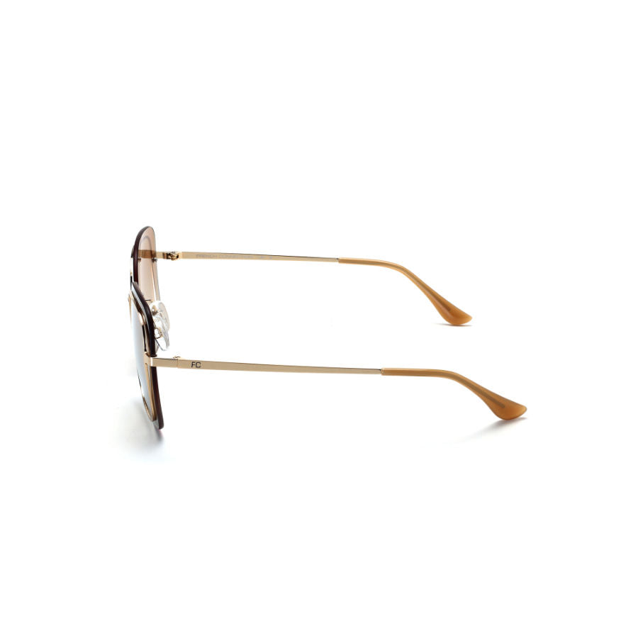 French Connection UV-Protected Square Sunglasses FC 7569 C2 - KRISHNA WATCH COMPANY