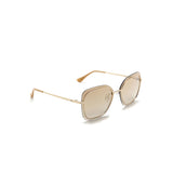 French Connection UV-Protected Square Sunglasses FC 7569 C2 - KRISHNA WATCH COMPANY