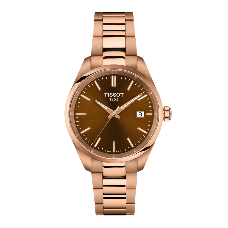 Tissot PR 100 Swiss Quartz Unisex 34 mm T1502103329100 - KRISHNA WATCH COMPANY