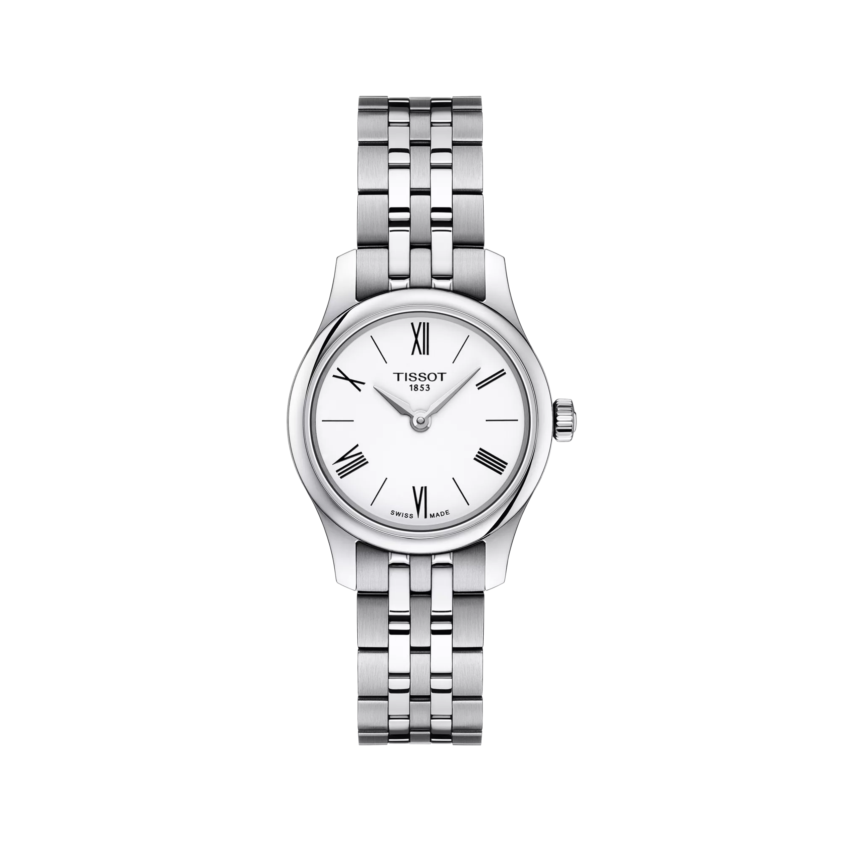Tissot TRADITION Swiss Quartz Women 25 mm T0630091101800 - KRISHNA WATCH COMPANY