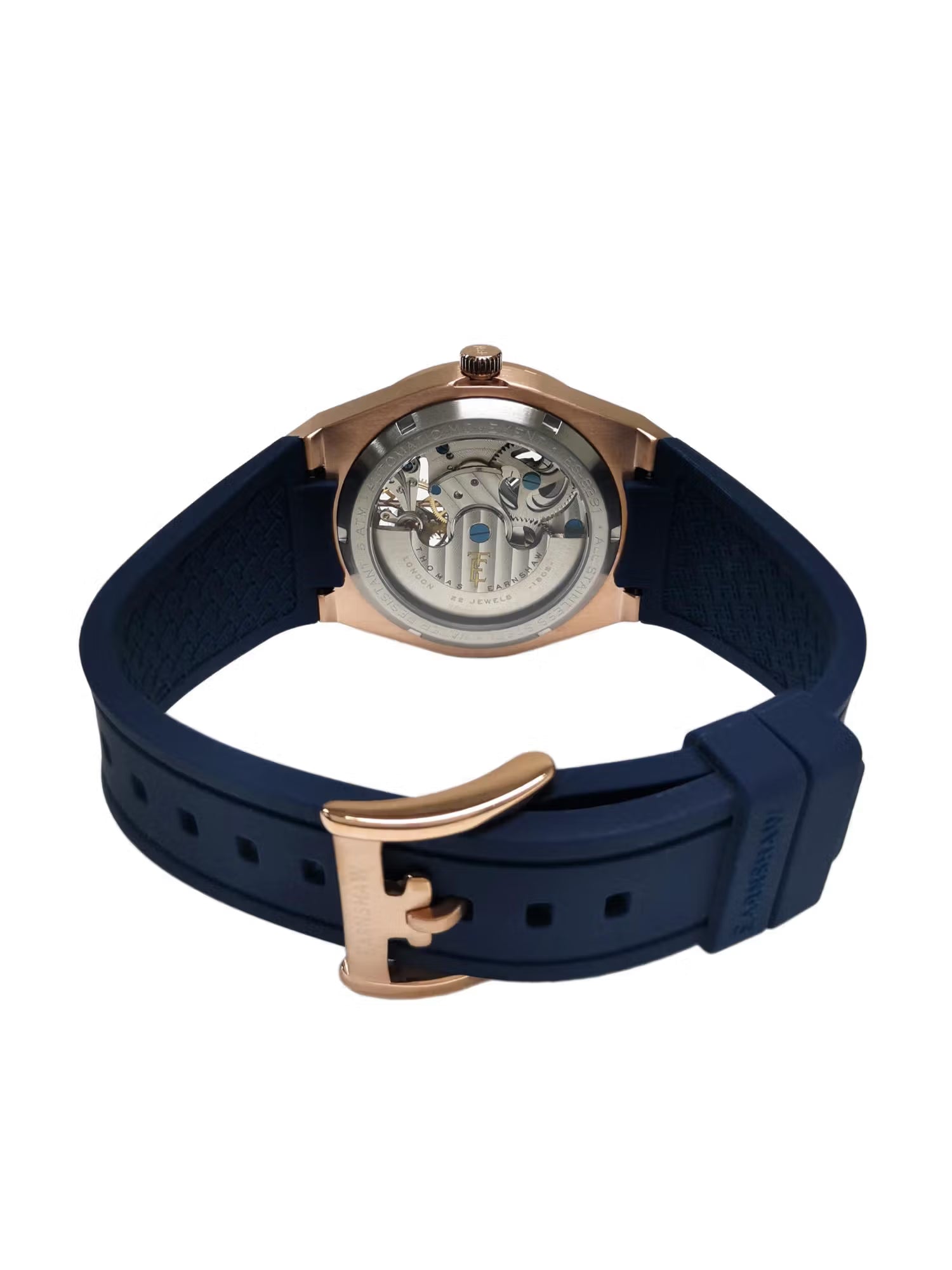 EARNSHAW Drake Dual Time Automatic Analog Watch For Men ES-8291-05 - KRISHNA WATCH COMPANY