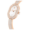 Swarovski Dextera bangle watch Swiss Made, Metal bracelet - 5672992