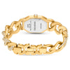 Swarovski Dextera chain watch Swiss Made, Crystal bracelet, Gold tone - 5668854