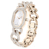Swarovski Dextera chain watch Swiss Made, Crystal bracelet, White - 5711710