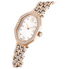Swarovski Dextera octagon watch Swiss Made, Metal bracelet - 5715517