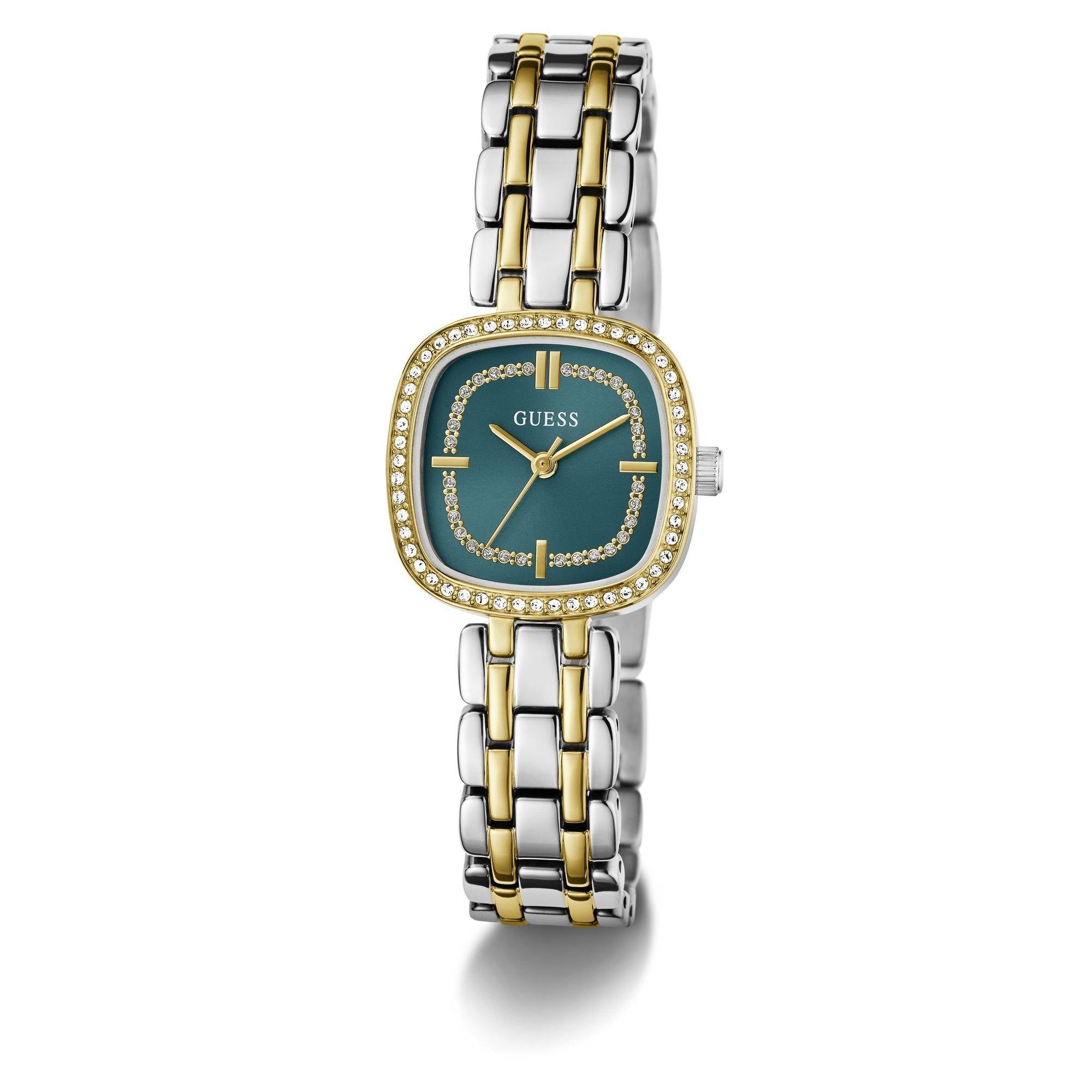 Guess Ladies Teal Dial Analog Women Watch - GW1018L6 - KRISHNA WATCH COMPANY
