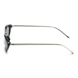 Scott Sunglasses Grey Lens Cat Eye Sunglass Silver Frame SC 2523 C1