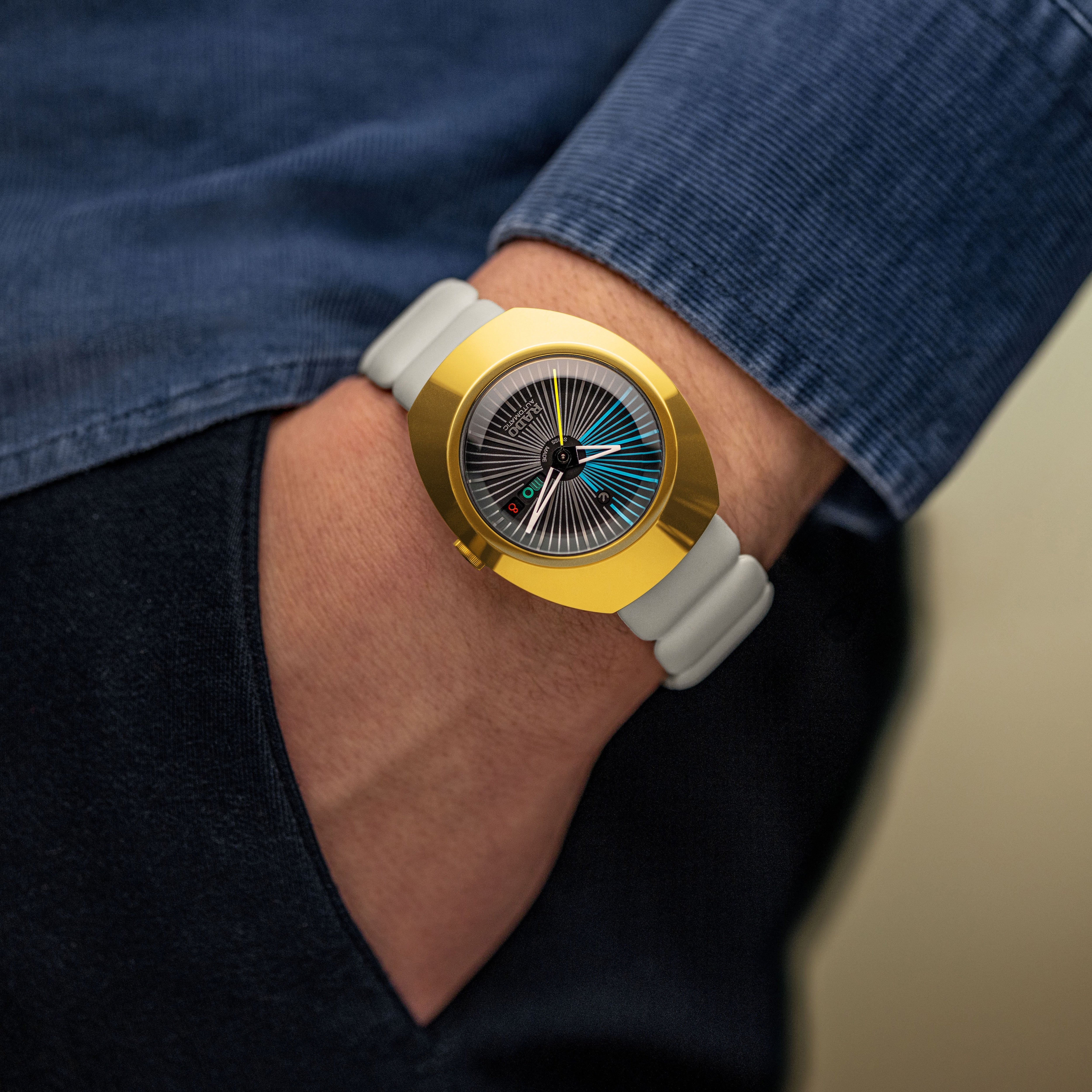 RADO DiaStar Original X Tej Chauhan Special Edition R12165155 - KRISHNA WATCH COMPANY
