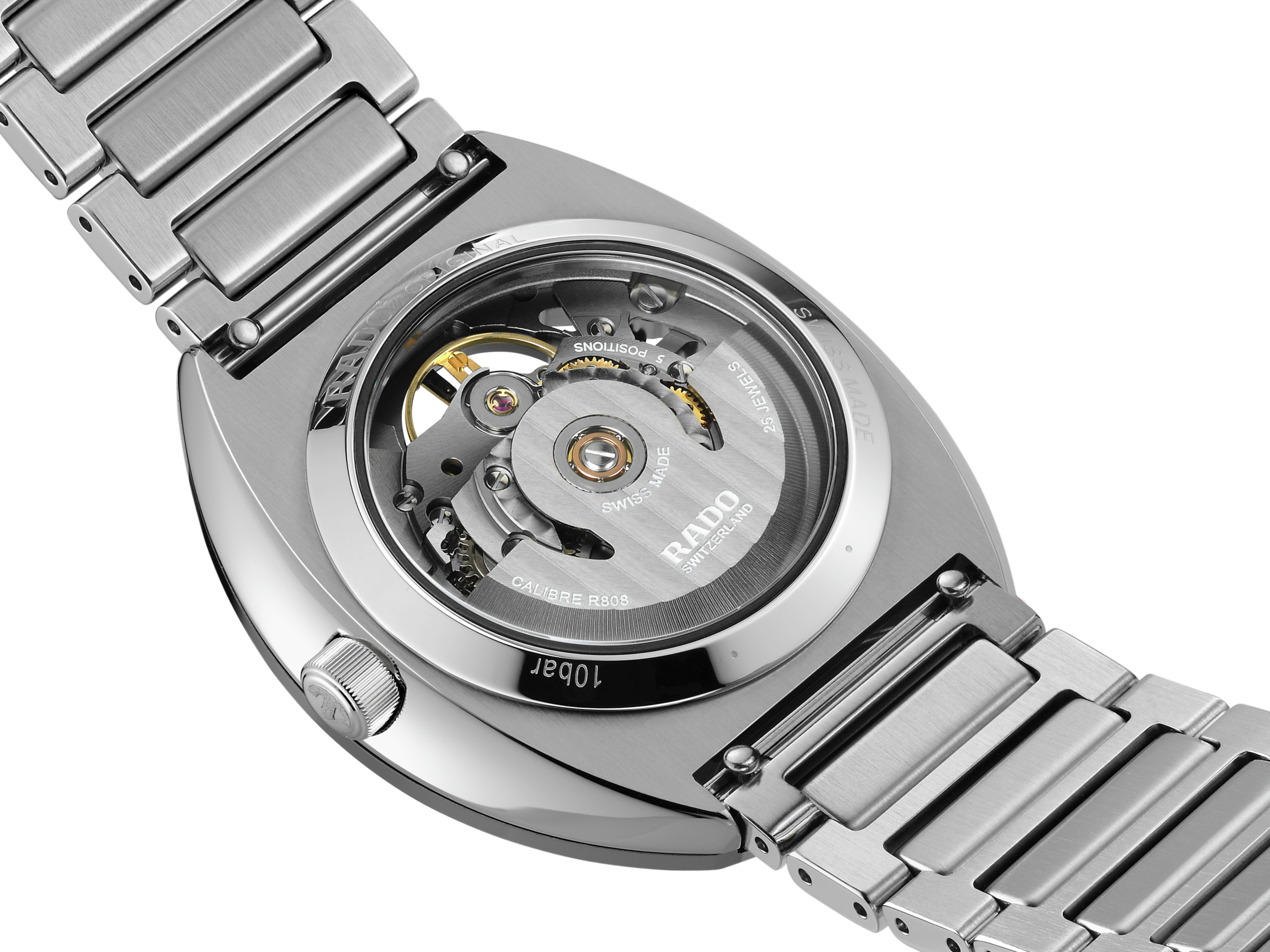 RADO DiaStar Original Skeleton R12162153 - KRISHNA WATCH COMPANY