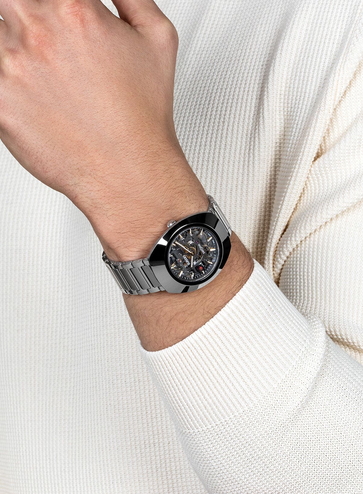 RADO DiaStar Original Skeleton R12162153 - KRISHNA WATCH COMPANY