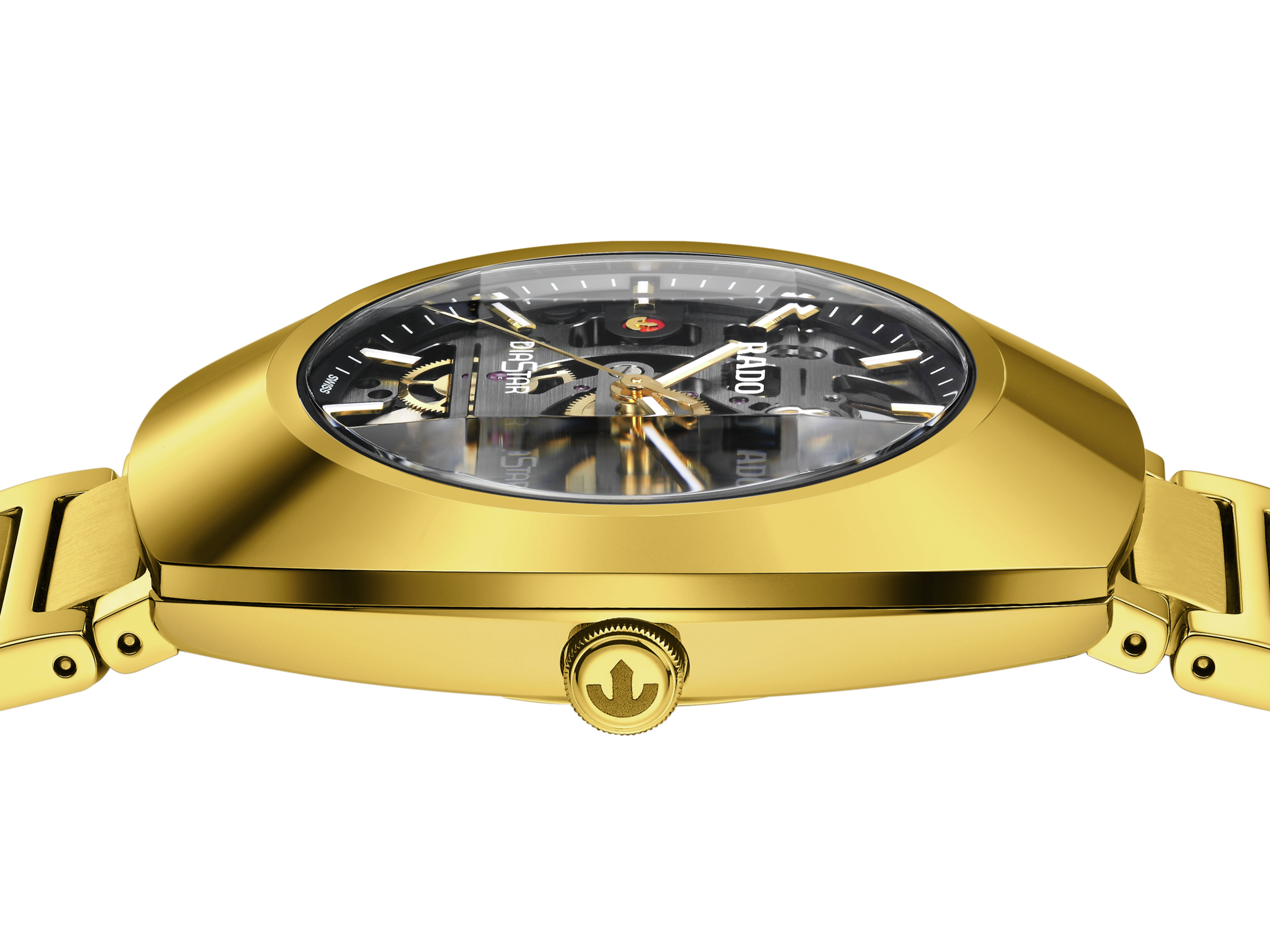 RADO Diastar Original Skeleton Automatic Unisex Watch - R12164153 - KRISHNA WATCH COMPANY
