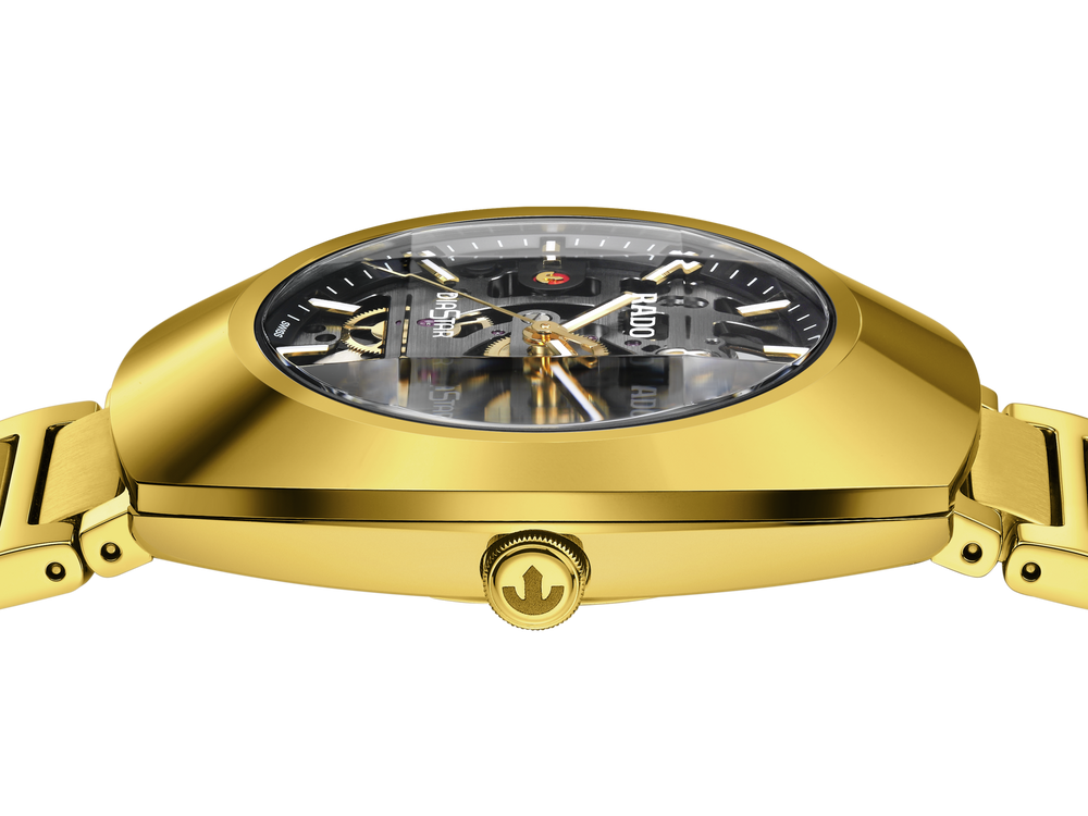 RADO Diastar Original Skeleton Automatic Unisex Watch - R12164153 - KRISHNA WATCH COMPANY