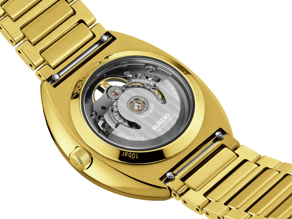 RADO Diastar Original Skeleton Automatic Unisex Watch - R12164153 - KRISHNA WATCH COMPANY