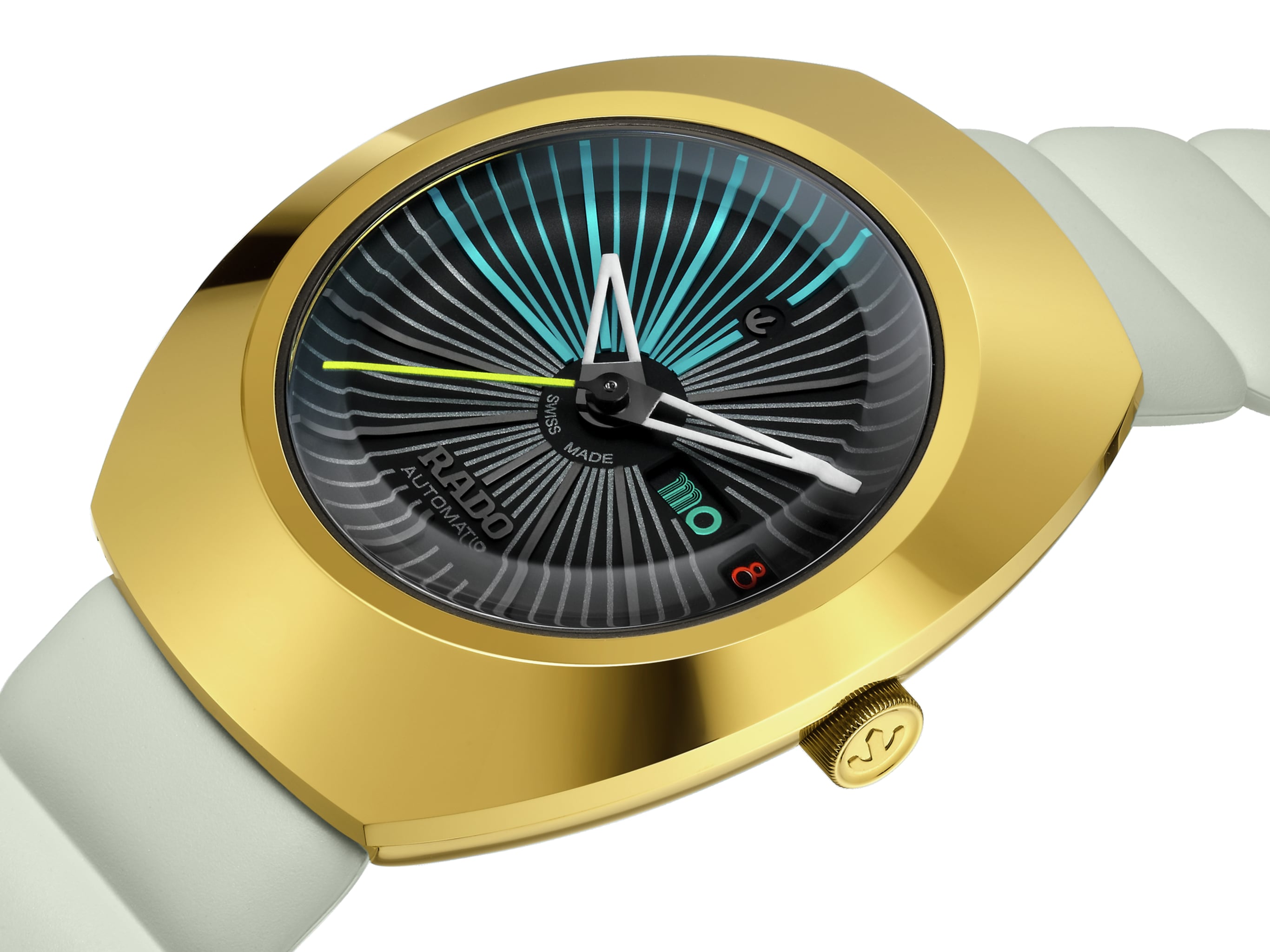 RADO DiaStar Original X Tej Chauhan Special Edition R12165155 - KRISHNA WATCH COMPANY