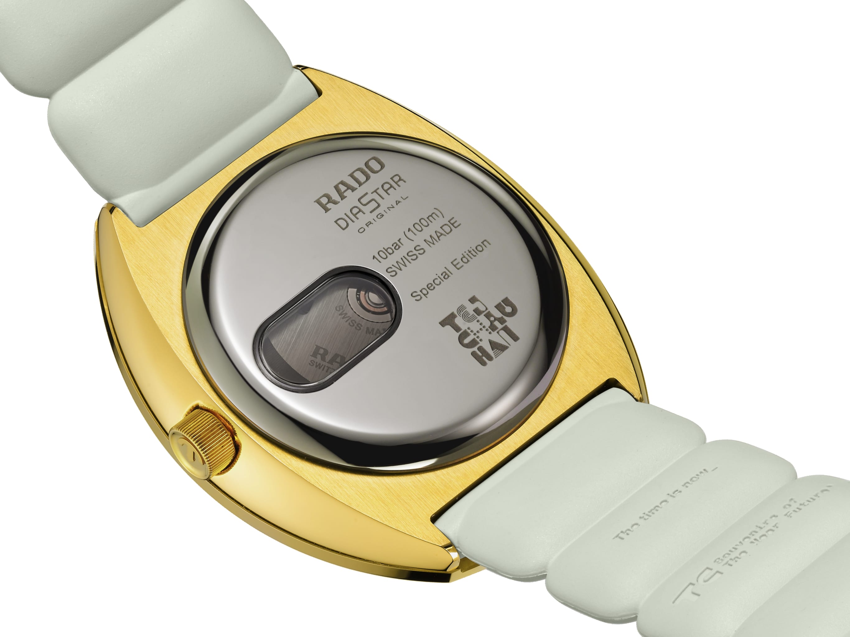 RADO DiaStar Original X Tej Chauhan Special Edition R12165155 - KRISHNA WATCH COMPANY