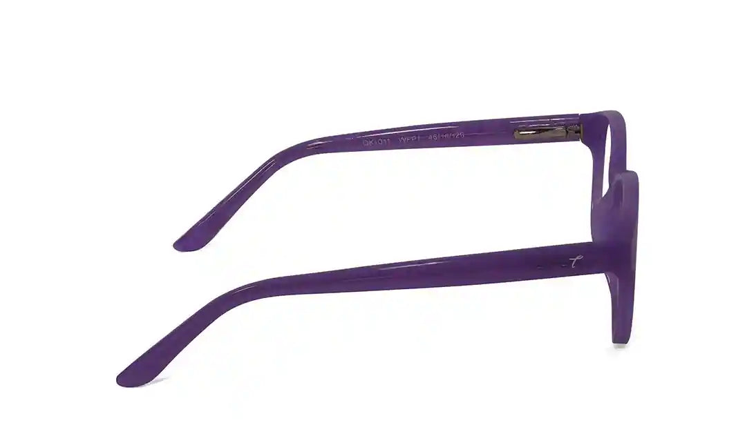 DASH Purple Oval Rimmed Eyeglasses DK1011WFP1 - KRISHNA WATCH COMPANY