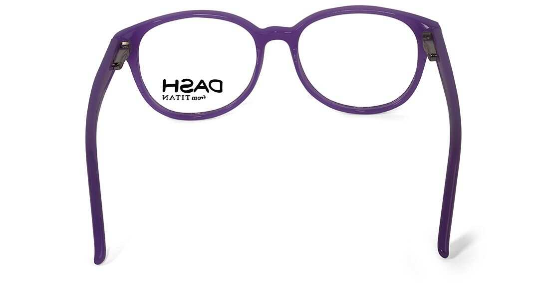DASH Purple Oval Rimmed Eyeglasses DK1011WFP1 - KRISHNA WATCH COMPANY