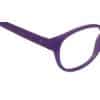 DASH Purple Oval Rimmed Eyeglasses DK1011WFP1 - KRISHNA WATCH COMPANY