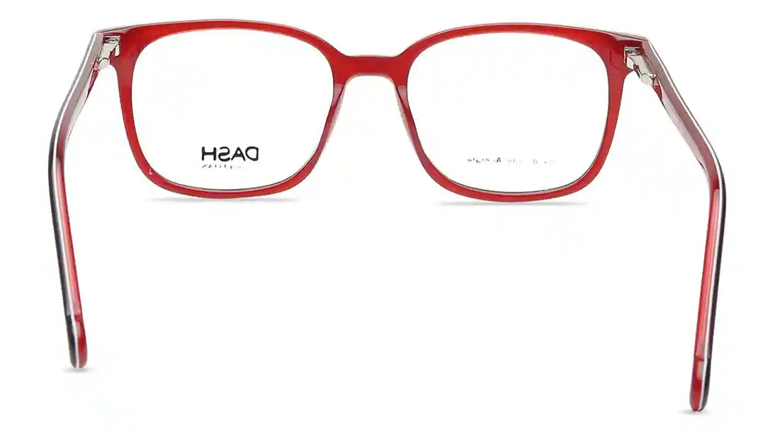 DASH Blue Wayfarer Rimmed Eyeglasses DK1018MFP1 - KRISHNA WATCH COMPANY